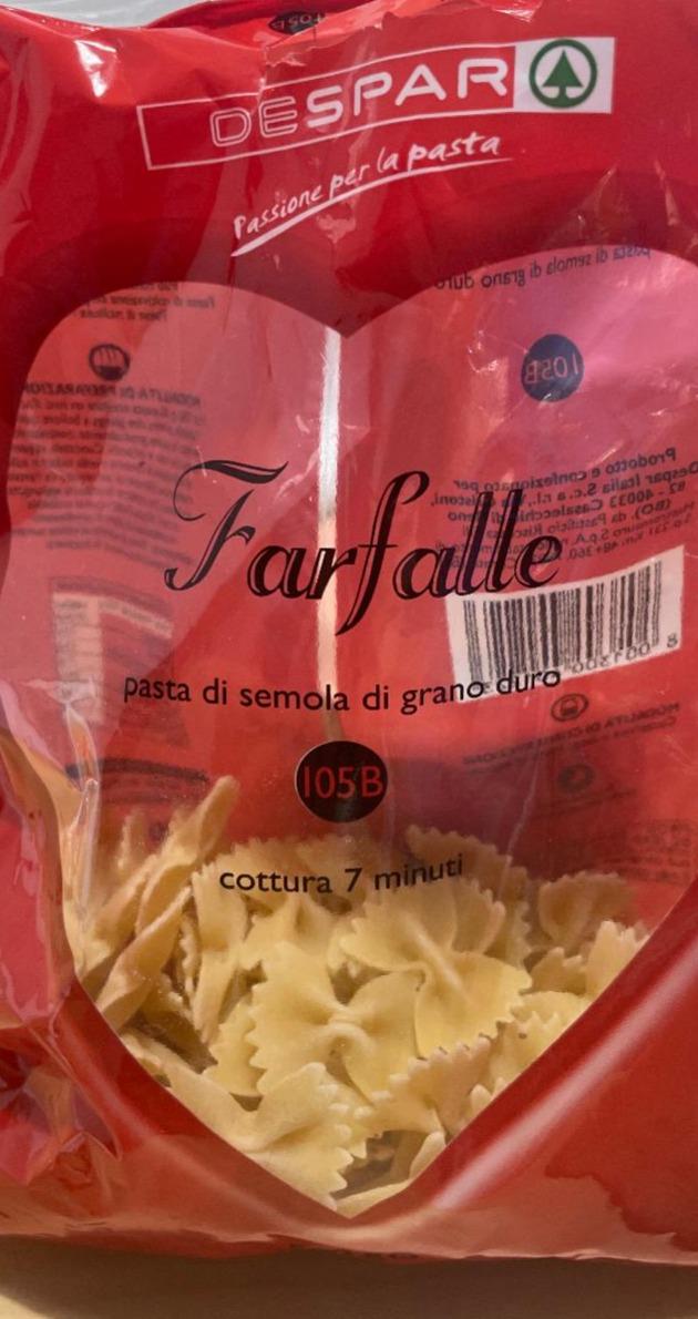 Fotografie - Farfalle DeSpar