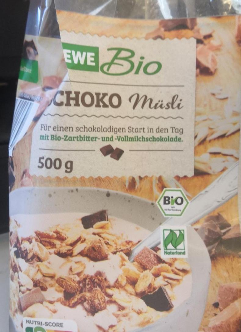 Fotografie - Schoko Müsli Rewe Bio