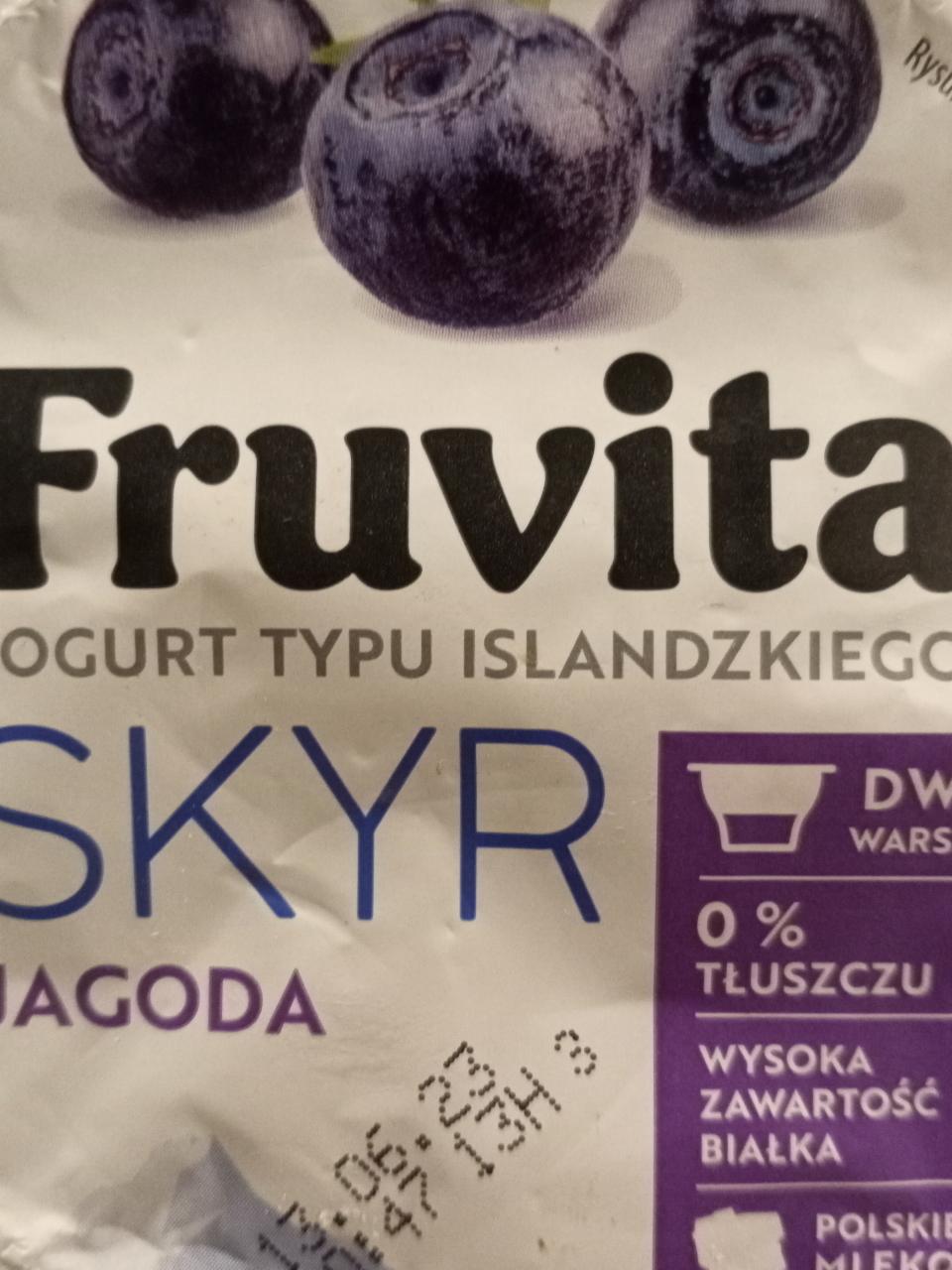 Fotografie - Skyr Jahoda JTI Fruvita