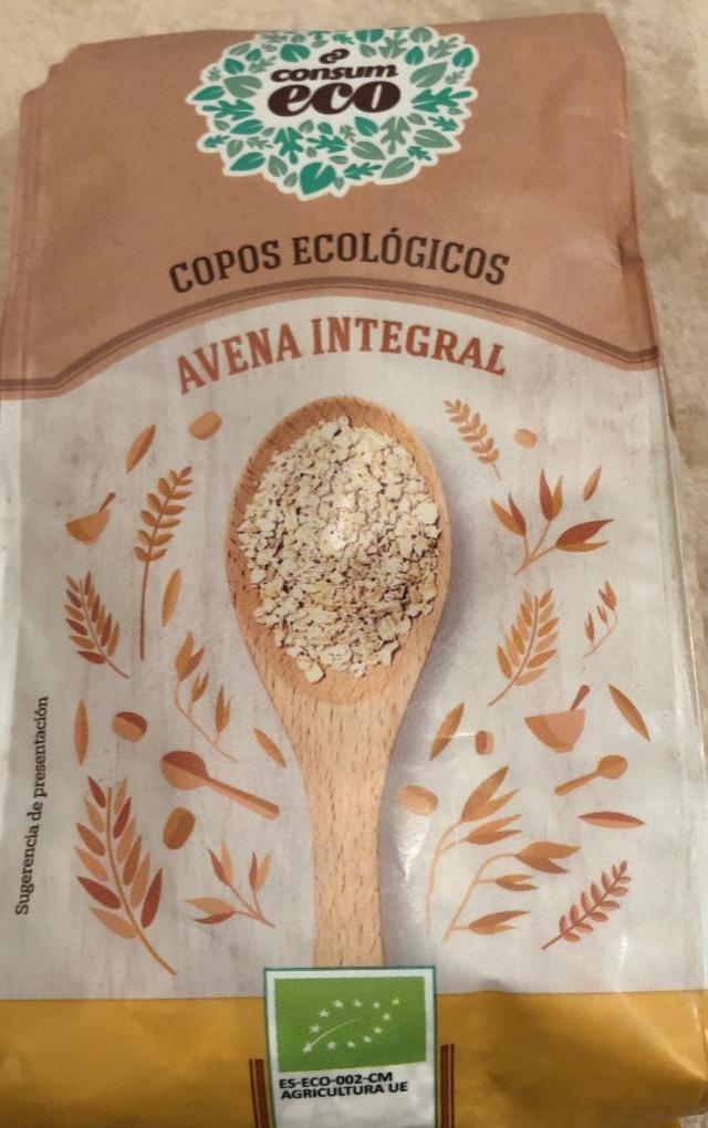 Fotografie - Copos Ecológicos Avena Integral Consum Eco