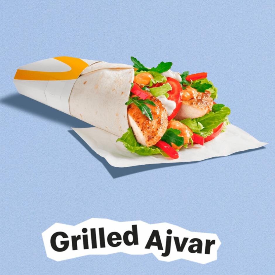 Fotografie - Grilled Ajvar McWrap McDonald's