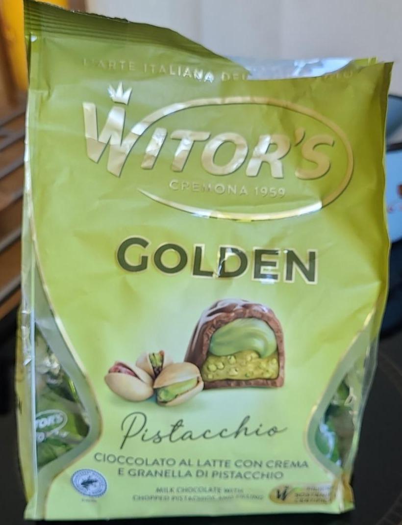 Fotografie - Golden Pistacchio Witor's