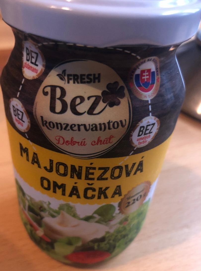 Fotografie - Majonézová omáčka bez konzervantov Fresh