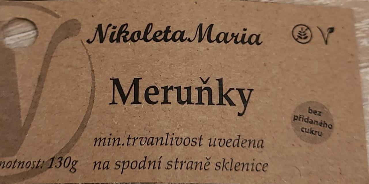 Fotografie - Meruňky Nikoleta Maria