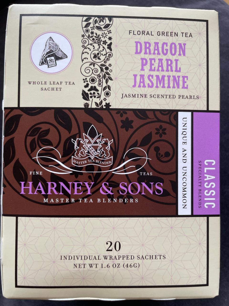 Fotografie - Green Tea Dragon Pearl Jasmine Harney & Sons