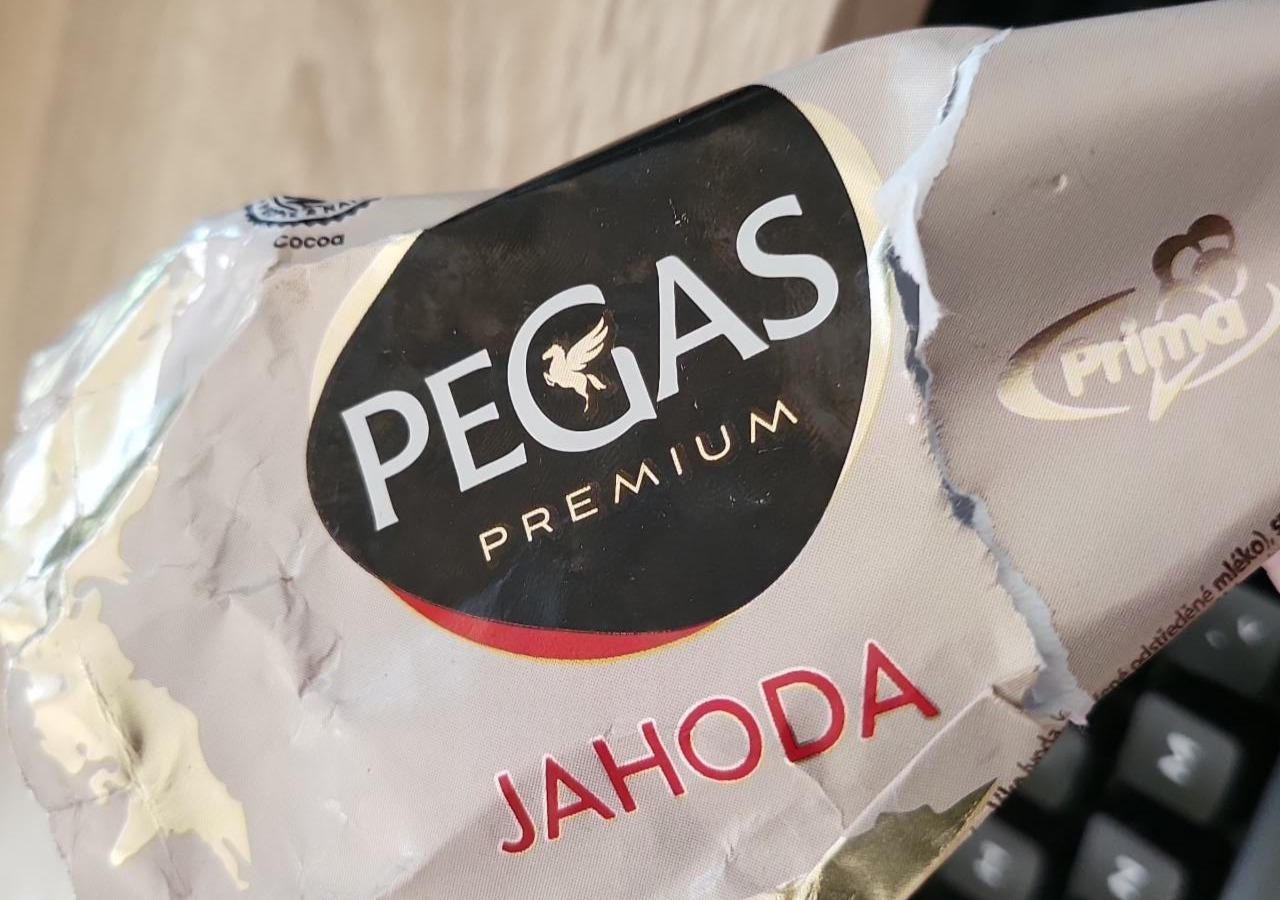 Fotografie - kornout Pegas premium jahoda