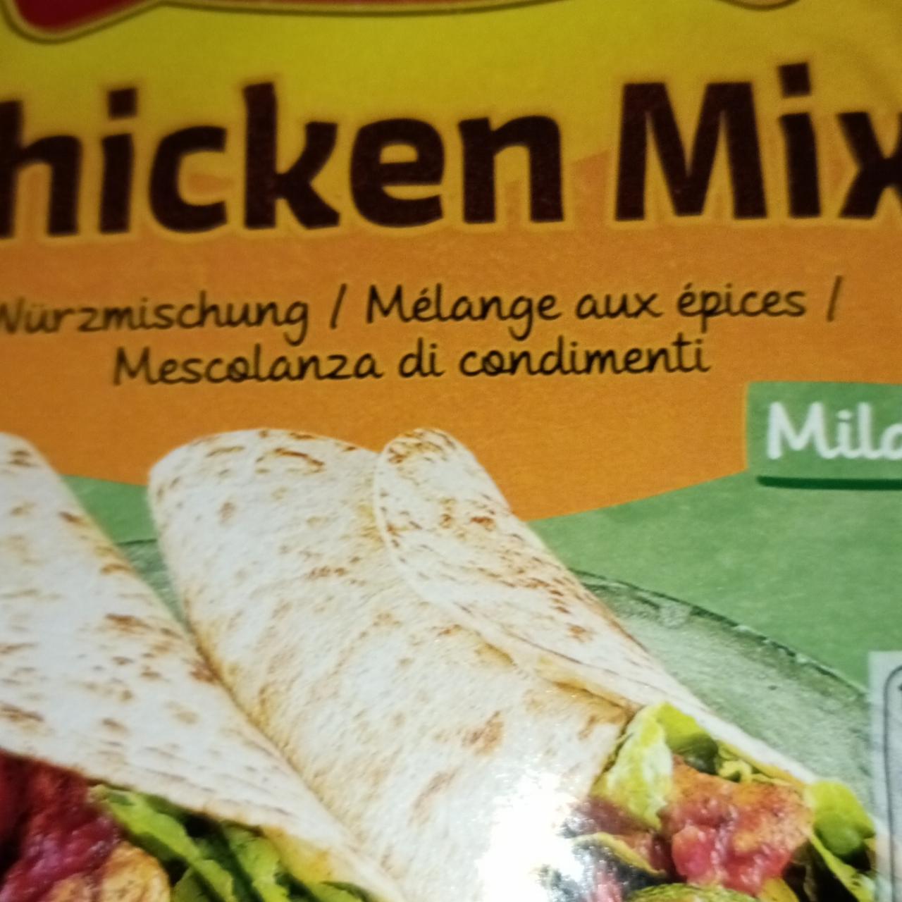 Fotografie - Chicken mix Pancho Villa