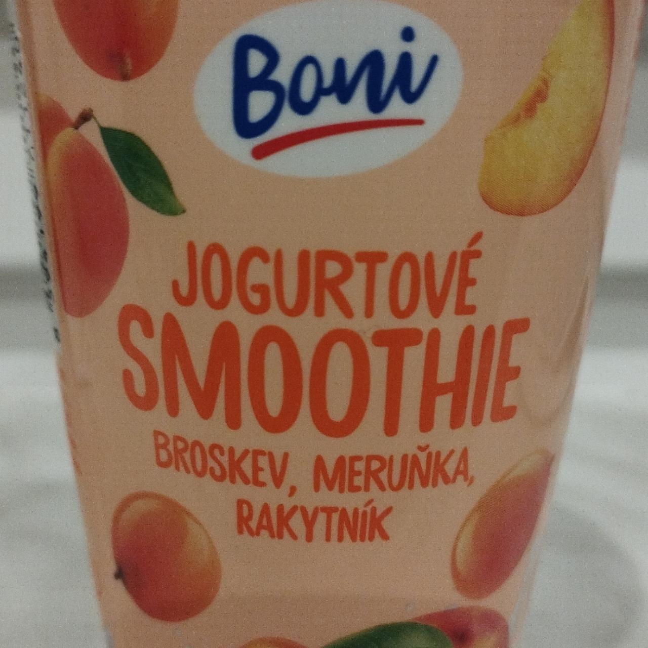 Fotografie - Jogurtové Smoothie broskev, meruňka, rakytník Boni