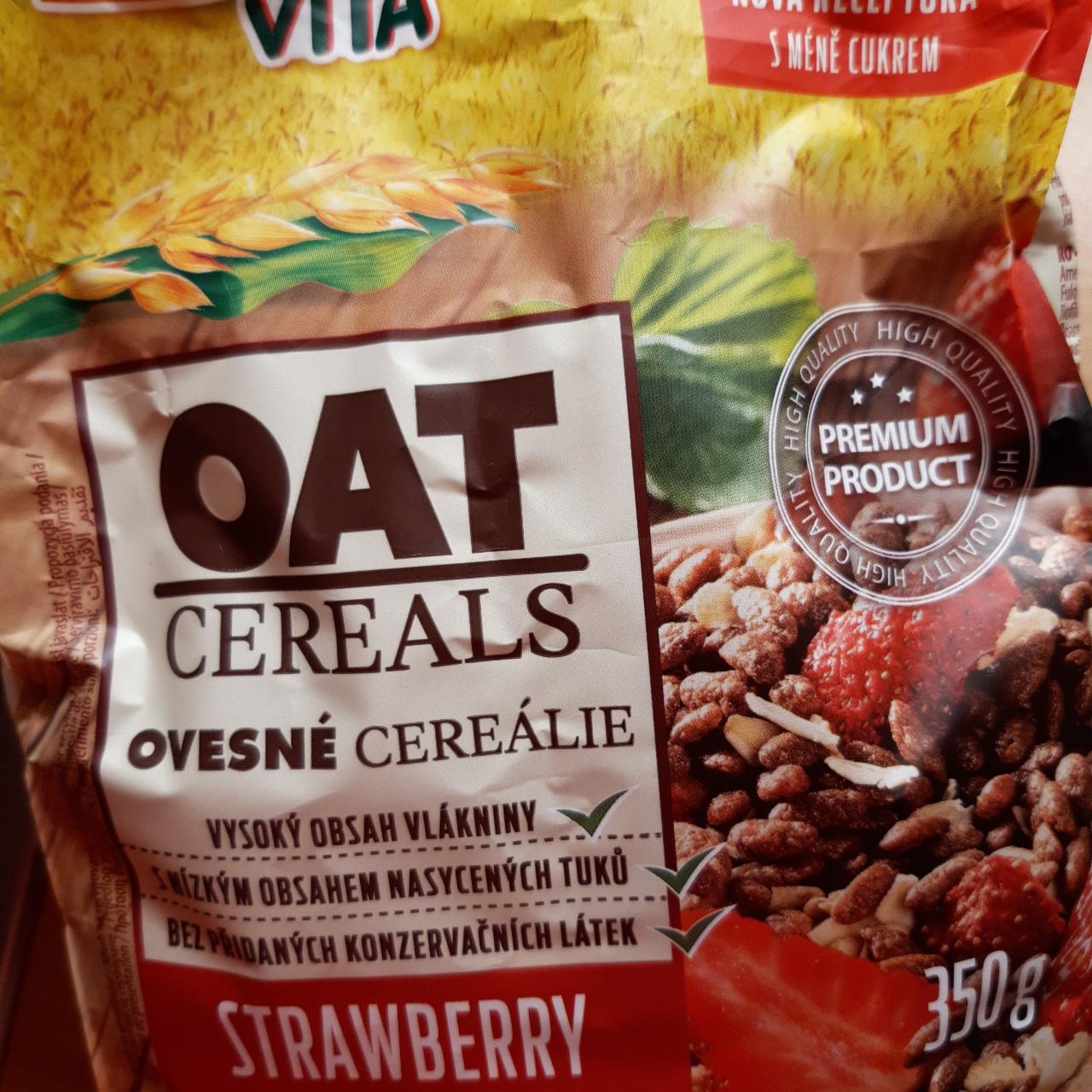 Fotografie - Oat Cereals Strawberry Bonavita