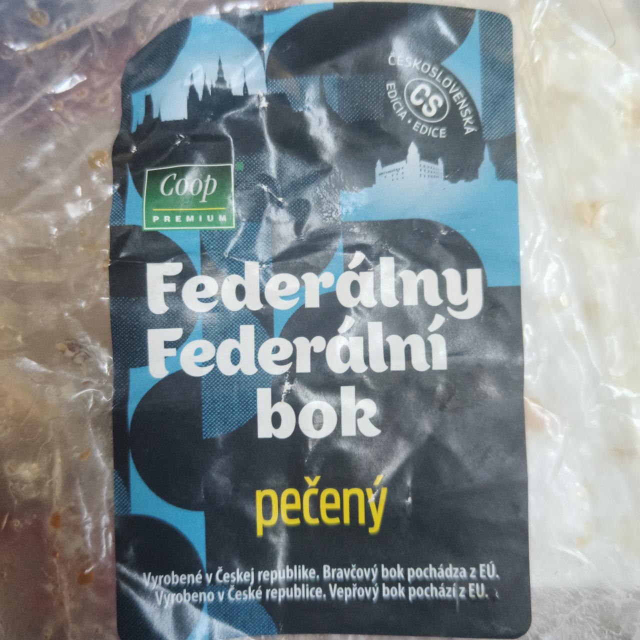 Fotografie - Federální bok pečený Coop Premium