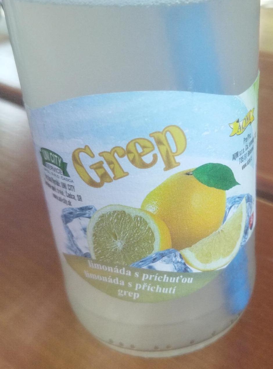 Fotografie - Limonáda s příchutí Grep