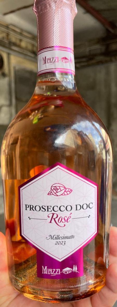 Fotografie - Prosecco DOC Rosé Millesimato 2023 Miazzi