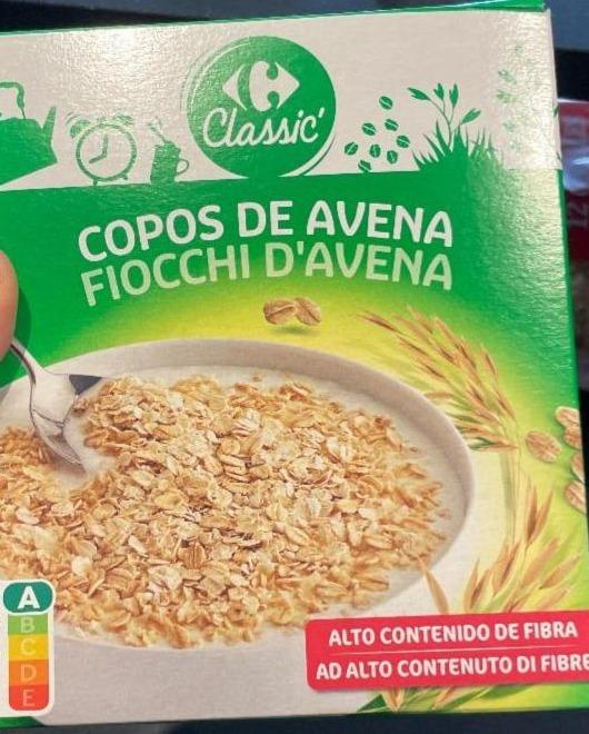 Fotografie - Fiocchi d'Avena Carrefour Classic