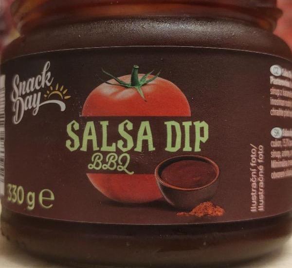 Fotografie - Snack Day Salsa dip BBQ