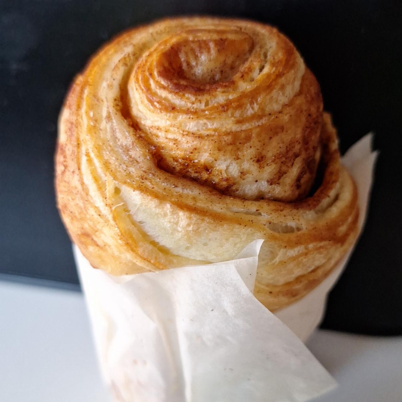 Fotografie - Zimt-Cruffin