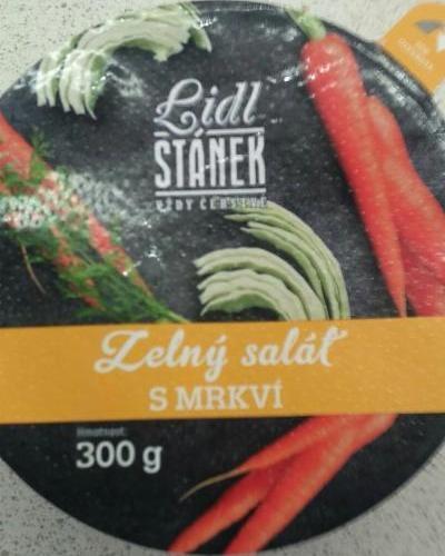 Fotografie - Zelný salát s mrkví Lidl Stánek