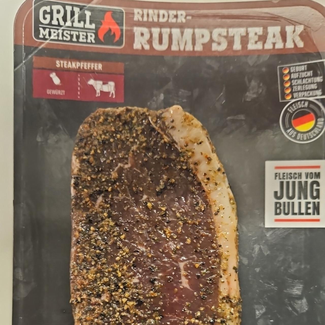 Fotografie - Rinder-Rumpsteak Grill Meister