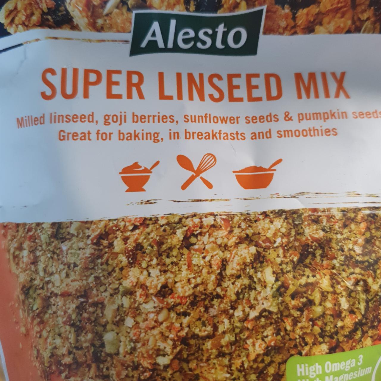 Fotografie - Super Linseed Mix Alesto