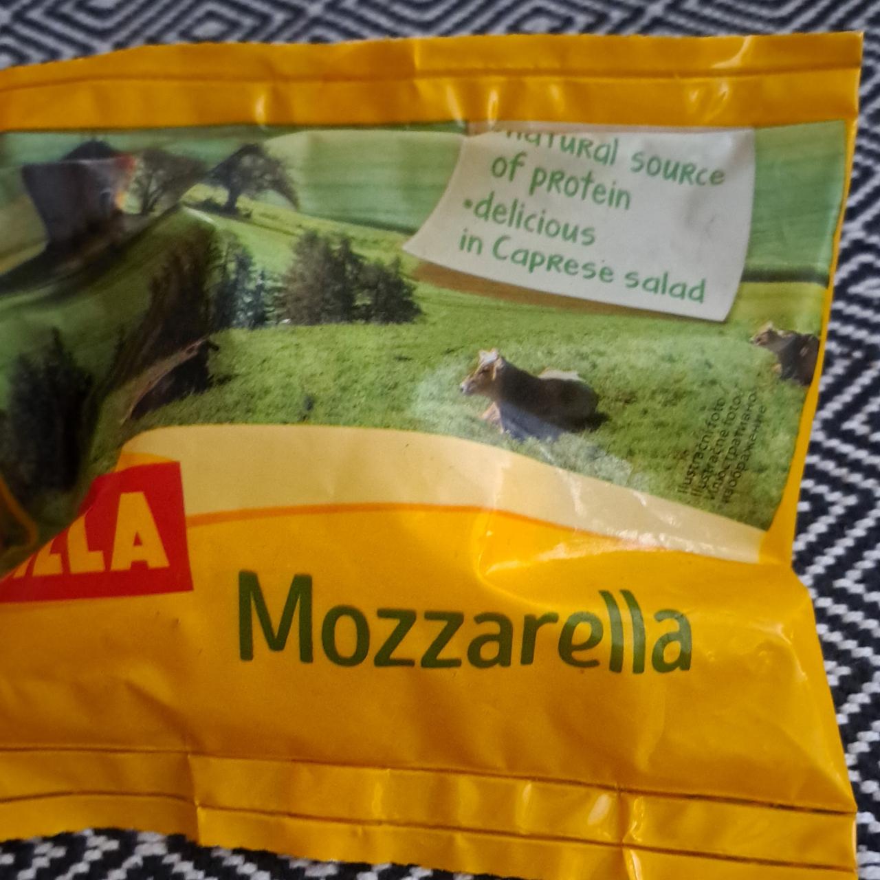 Fotografie - Mozzarella Billa