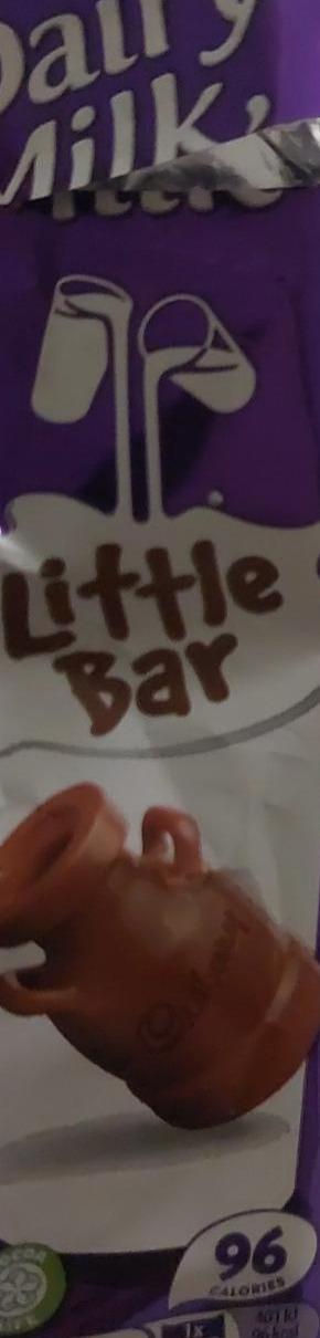 Fotografie - Dairy Milk Little bar Cadbury