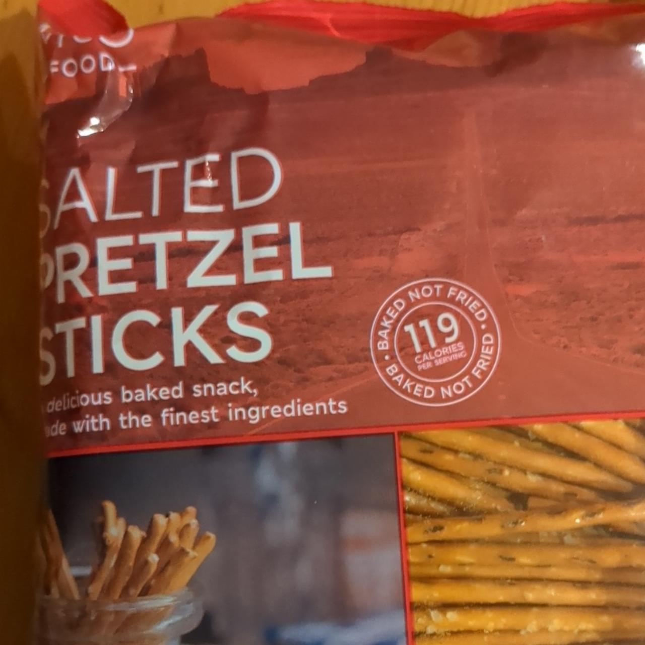 Fotografie - Salted Pretzel Sticks Lorenz