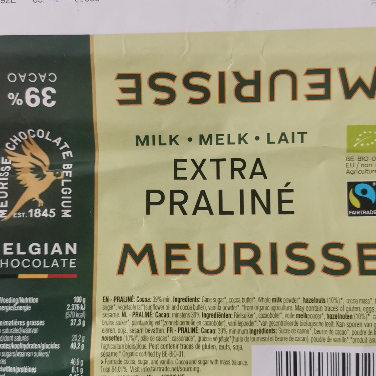 Fotografie - Extra praliné Meurisse