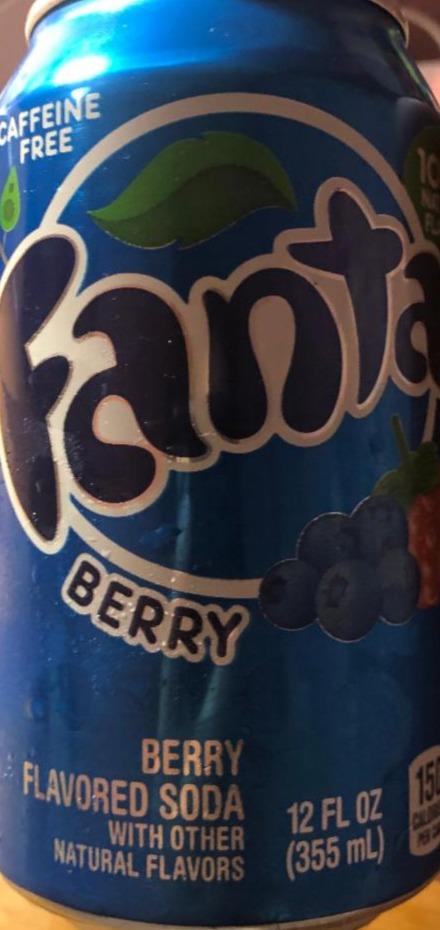 Fotografie - Fanta Berry