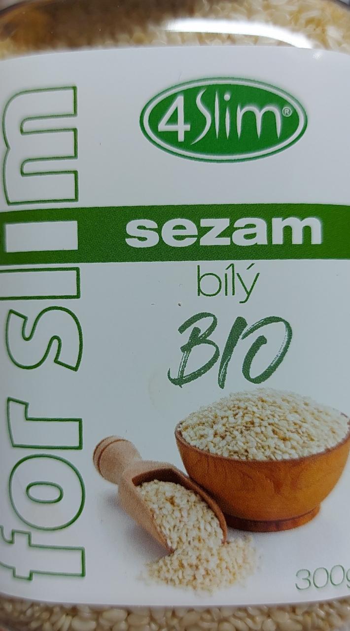 Fotografie - Sezam bílý bio 4Slim