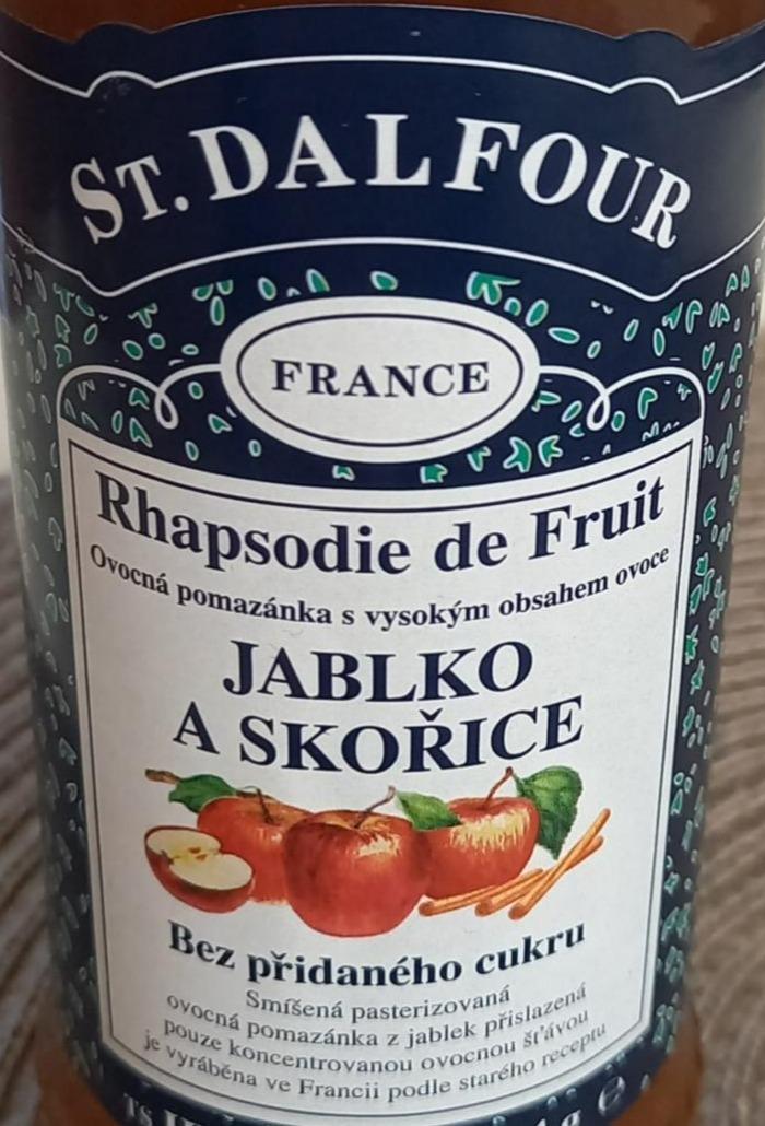 Fotografie - Rhapsodie de Fruit Jablko a skořice St.Dalfour