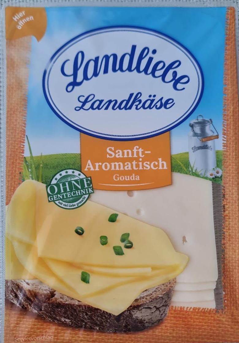 Fotografie - landkäse sanft-aromatisch gouda Landliebe