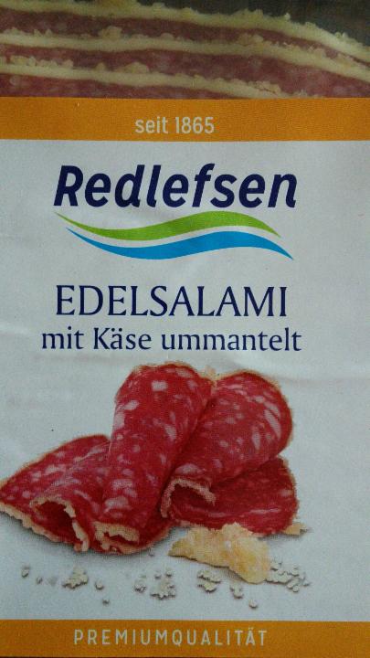 Fotografie - Edelsalami mit Käse ummantel Redlefsen