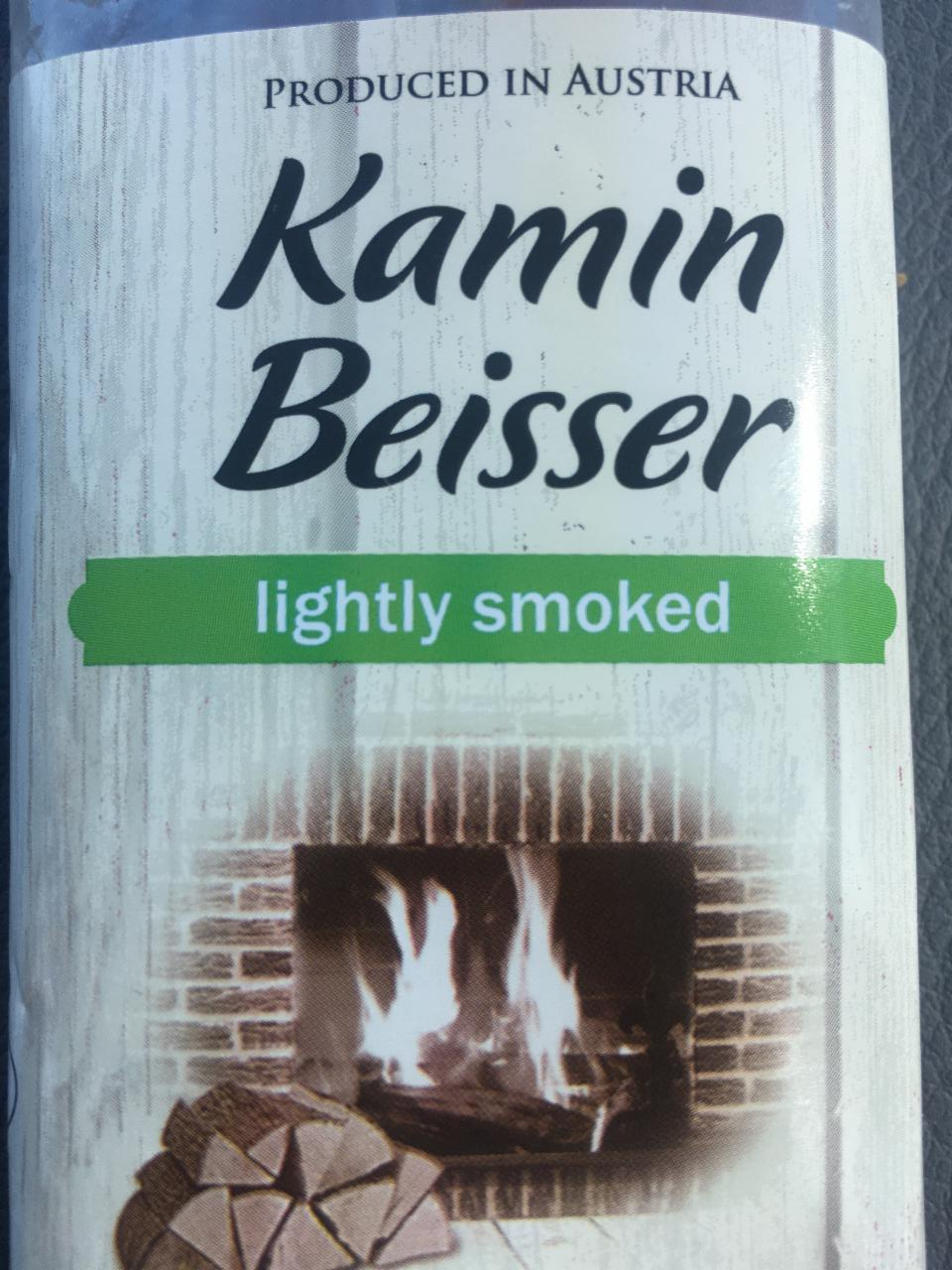 Fotografie - Kamin Beisser