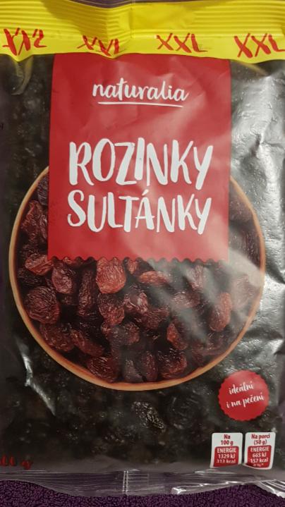 Fotografie - Rozinky sultánky Naturalia