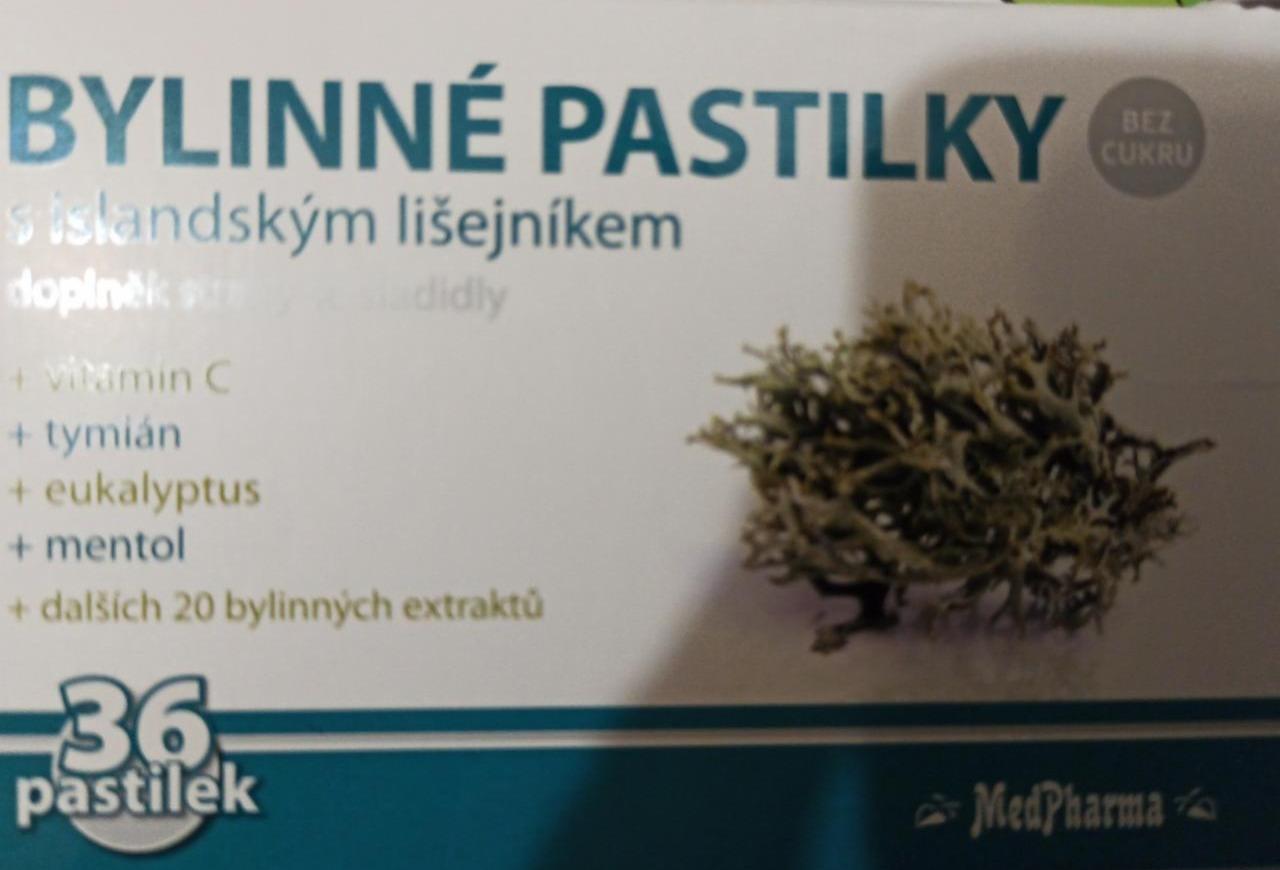 Fotografie - Bylinné pastilky bez cukru s islandským lišejníkem MedPharma