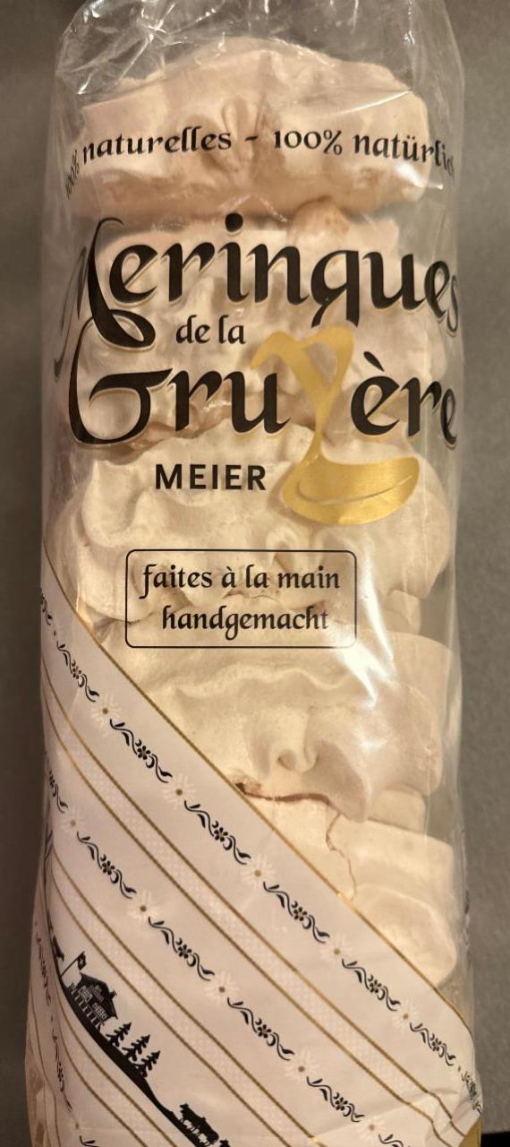 Fotografie - Meringues de la Gruyère Meier