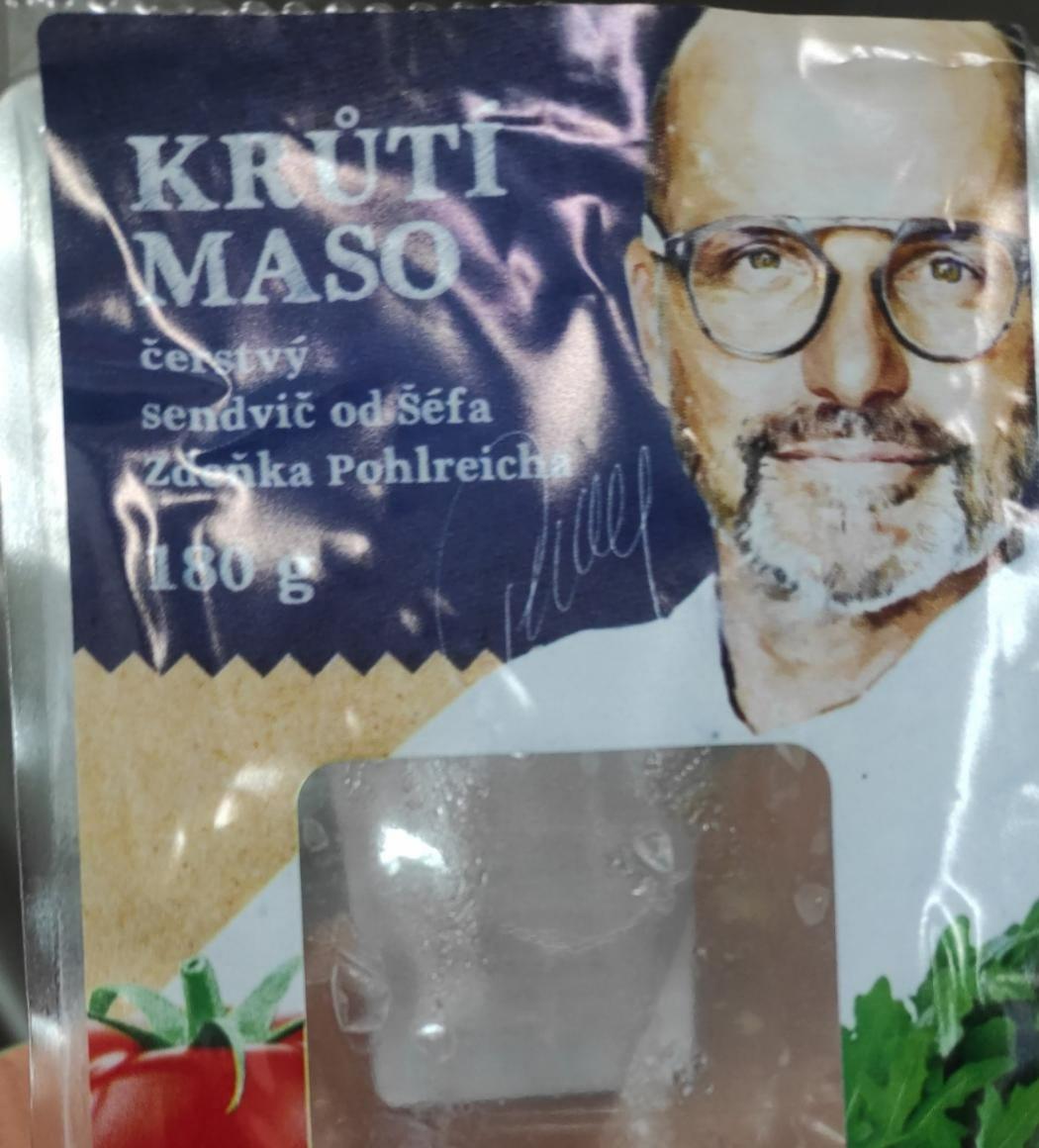 Fotografie - Krůtí maso čerstvý sendvič od Šéfa Zdeňka Pohlreicha Real Meal