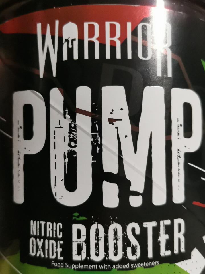 Fotografie - Pump Booster strawberry kiwi Warrior