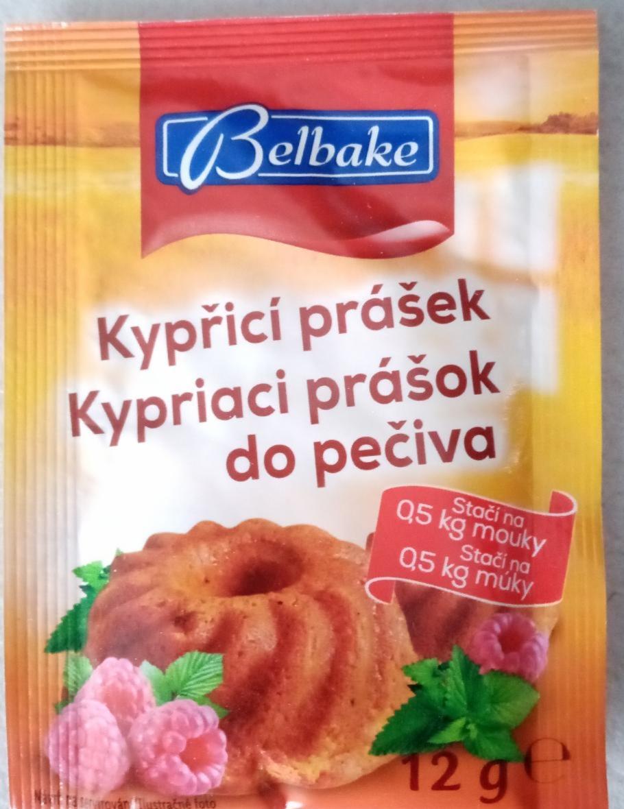 Fotografie - Kypřicí prášek do pečiva Belbake