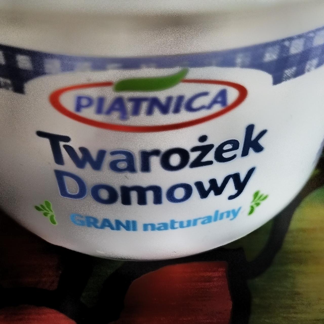 Fotografie - Twarożek Domowy grani naturalny Piątnica