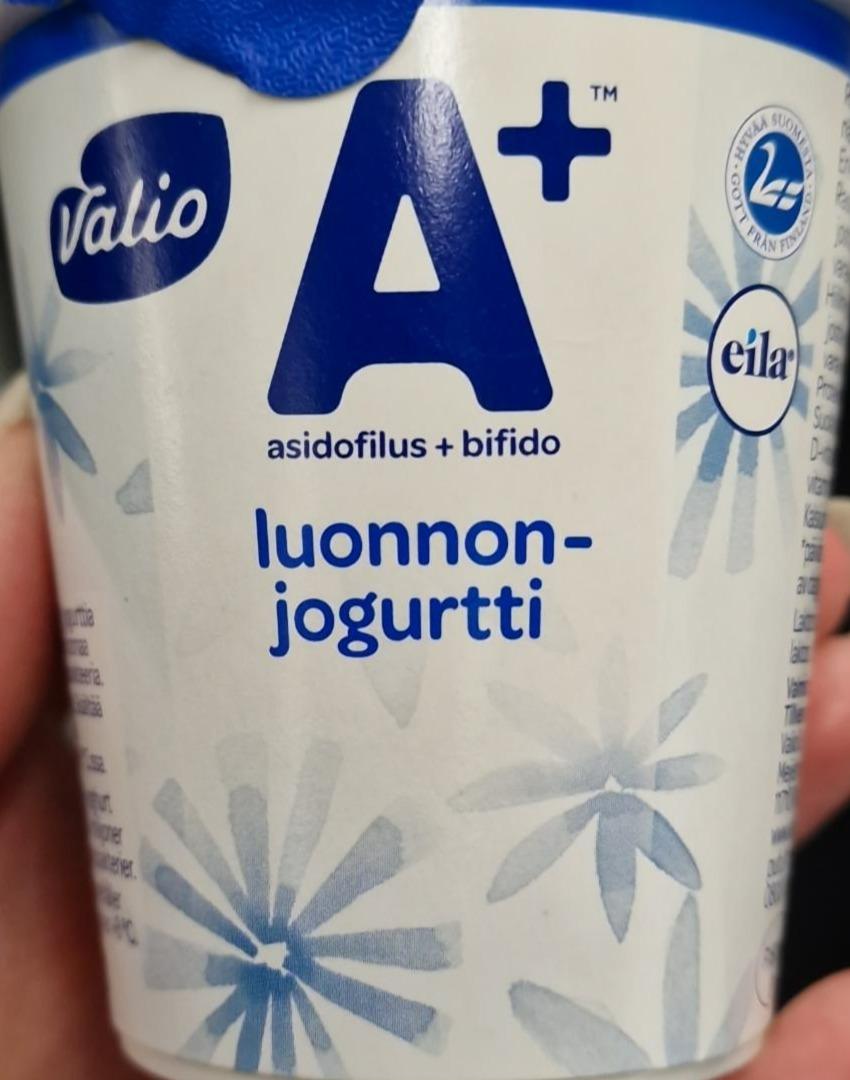 Fotografie - Luonnonjogurtti A+ Valio