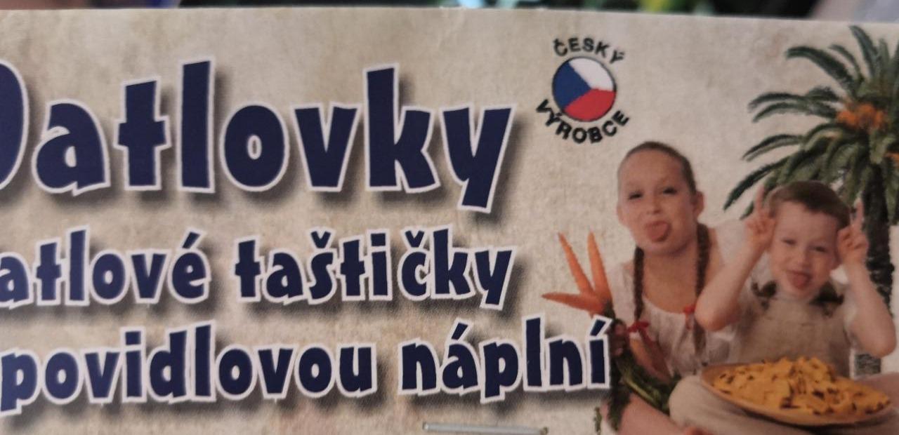 Fotografie - Datlové taštičky s povidlovou náplní Datlovky