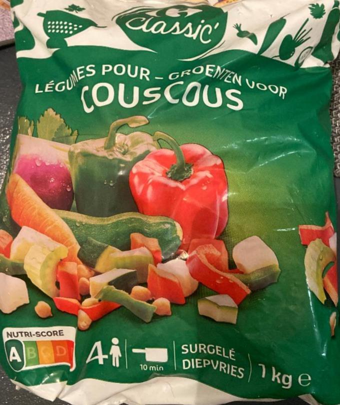 Fotografie - Couscous Carrefour Classic