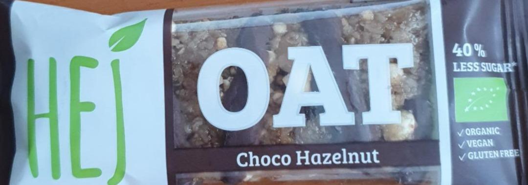 Fotografie - Oat Choco Hazelnut HEJ