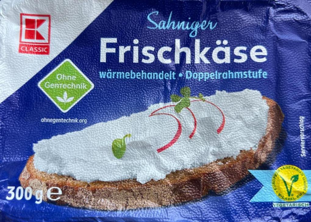 Fotografie - Frischkäse Gut&Günstig