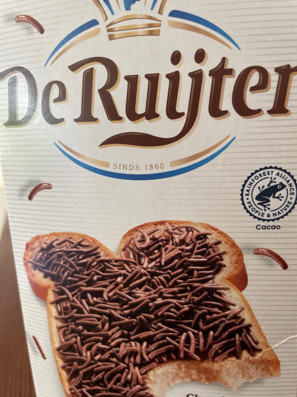 Fotografie - Chocoladehagel melk De Ruijter