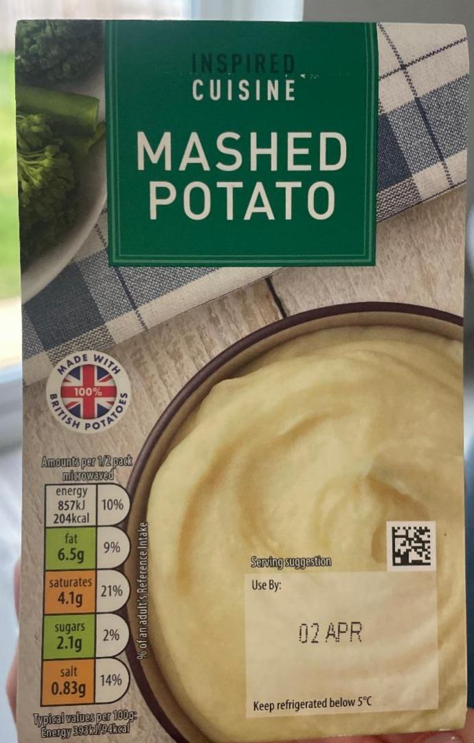 Fotografie - Inspired Cuisine Mashed Potato Aldi