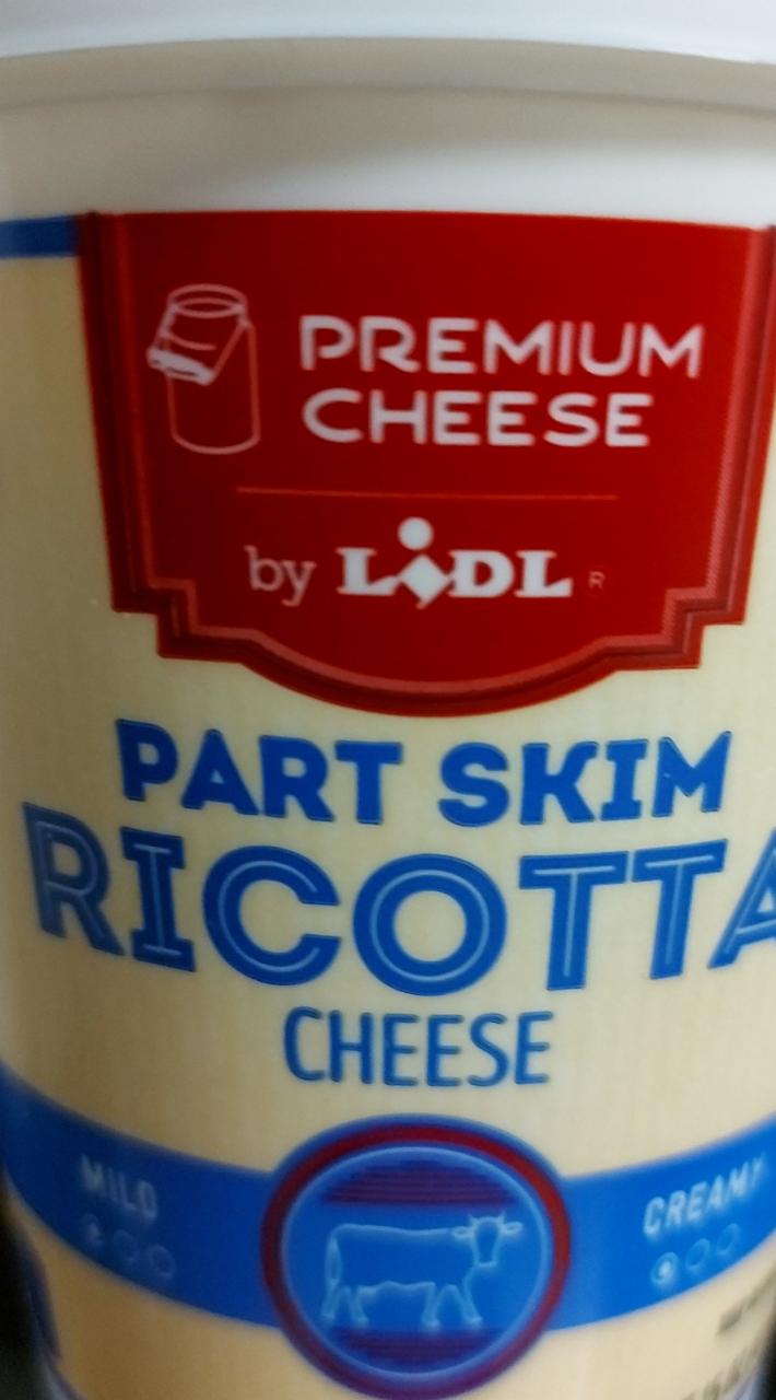 Fotografie - Part Skim Ricotta Cheese by Lidl