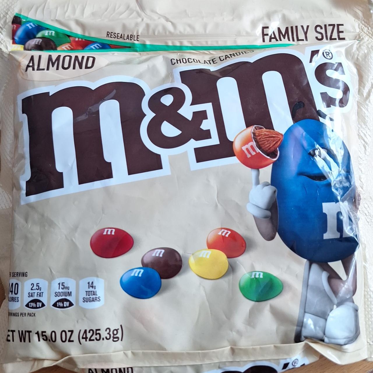 Fotografie - Almond M&M's