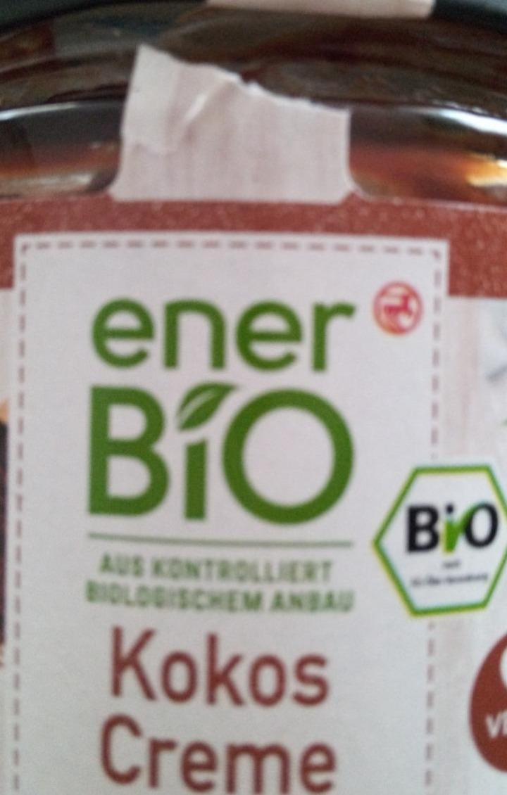 Fotografie - Kokos Creme mit Kakao EnerBio