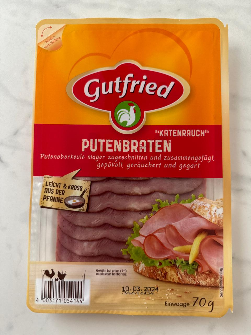 Fotografie - Putenbraten Gutfried